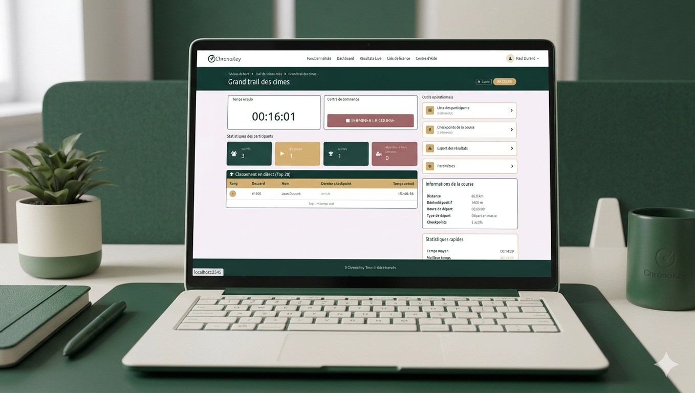 Superviser en temps réel